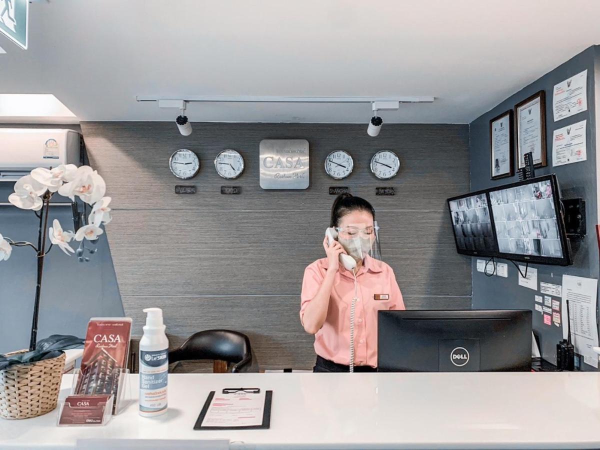 Casa Residence Hotel Bangkok Ngoại thất bức ảnh