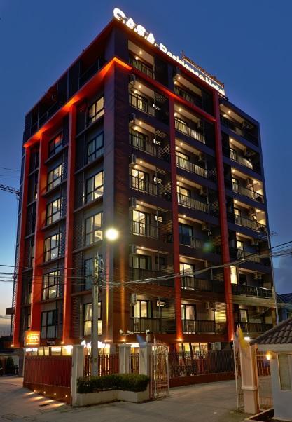 Casa Residence Hotel Bangkok Ngoại thất bức ảnh